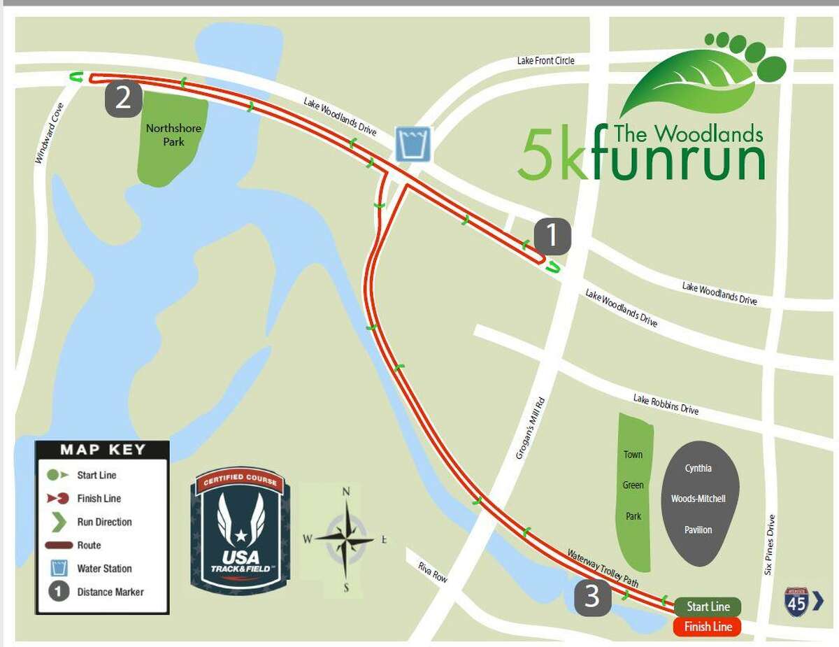 The Woodlands Marathon’s new weeklong format kicks off this weekend