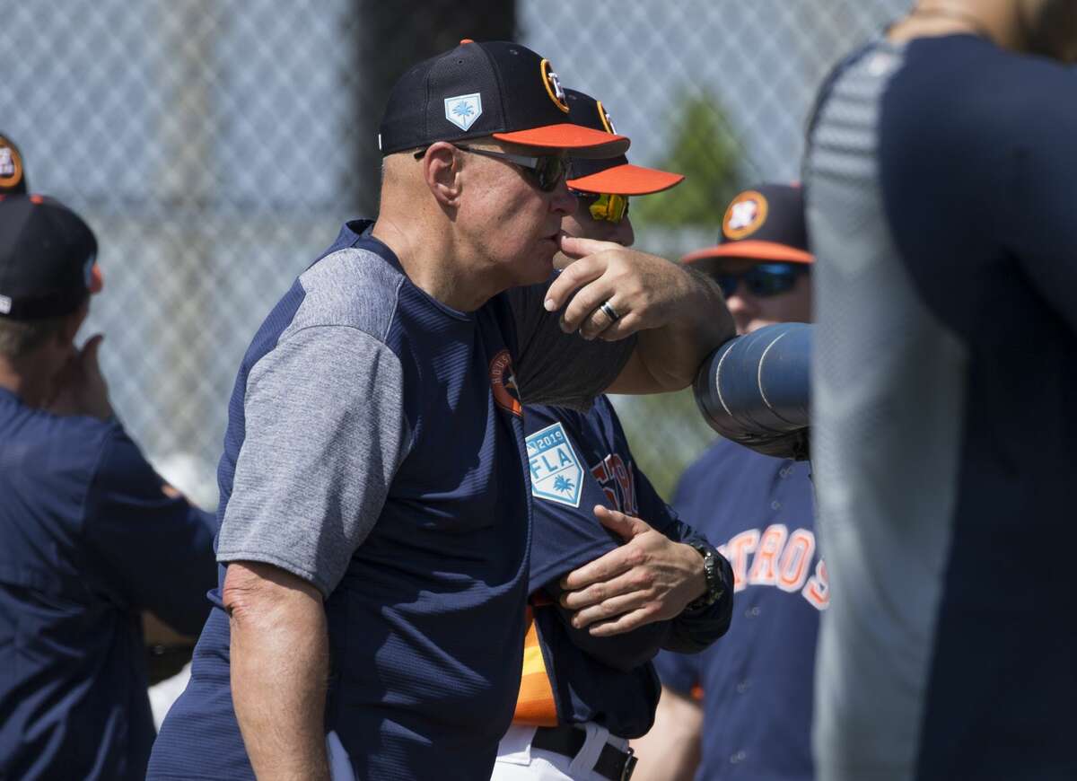 Astros Pitching Coach Brent Strom Recovering After Gastrointestinal Surgery