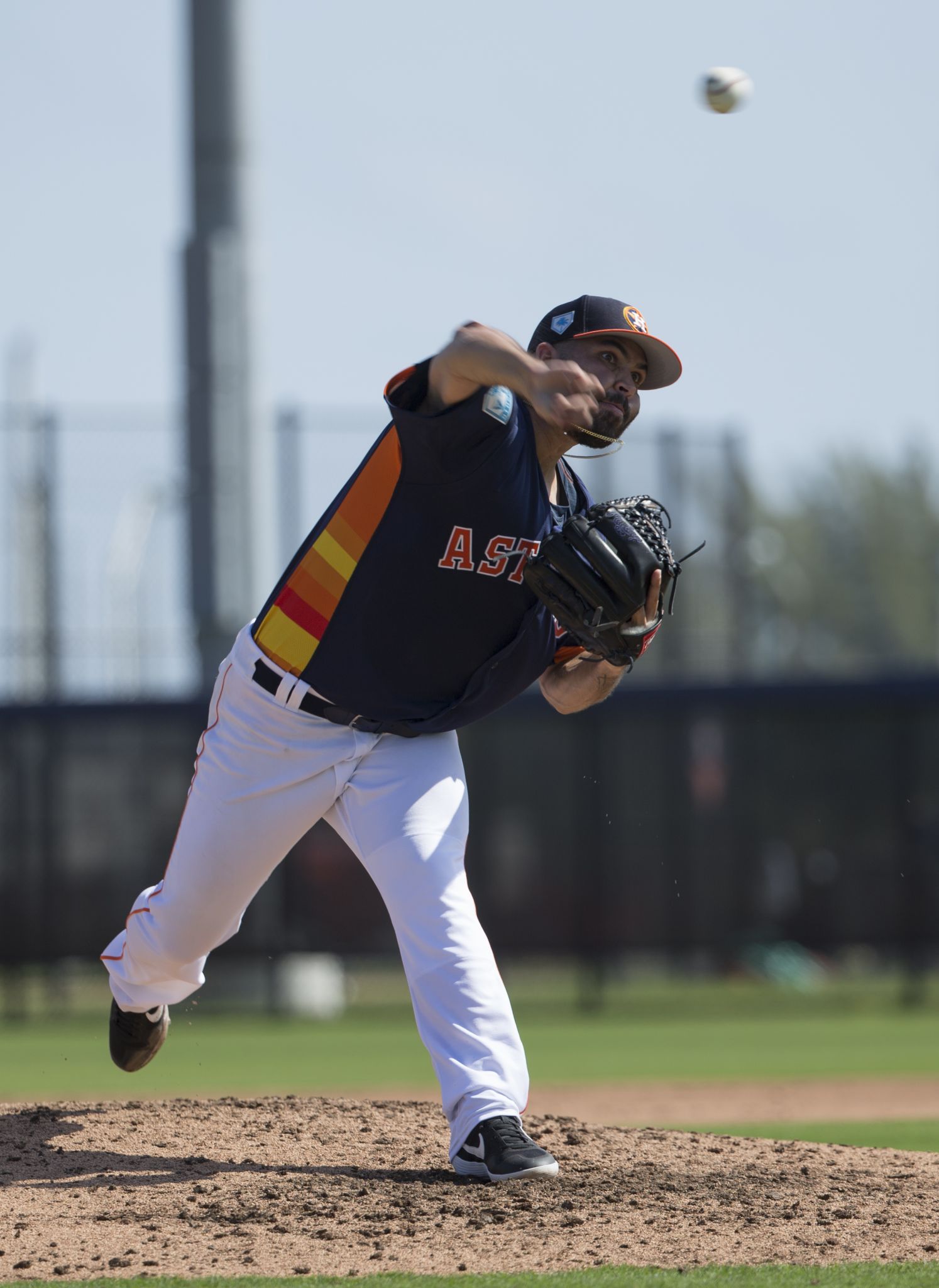 José Urquidy named Astros' Game 2 World Series starter