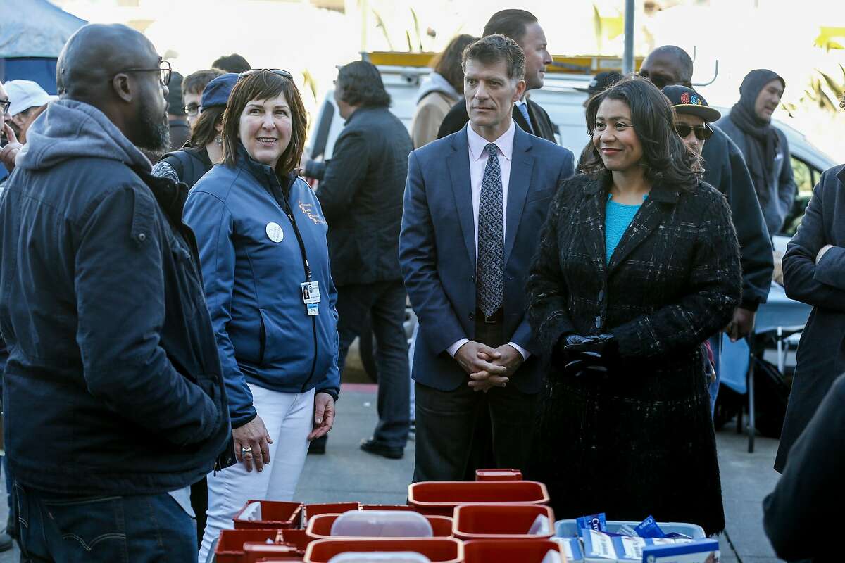 SF’s new public health chief gets a look at street life, sets his