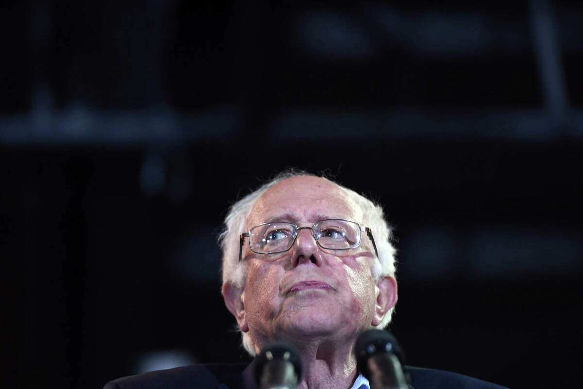 U.S. Sen. Bernie Sanders, seen here at a rally on May 25, 2016, has announced he is running again for the Democratic nomination for U.S. president. Sanders, and independent from Vermont, faces a political dynamic dramatically different from that of his last race for the Democratic presidential nomination.