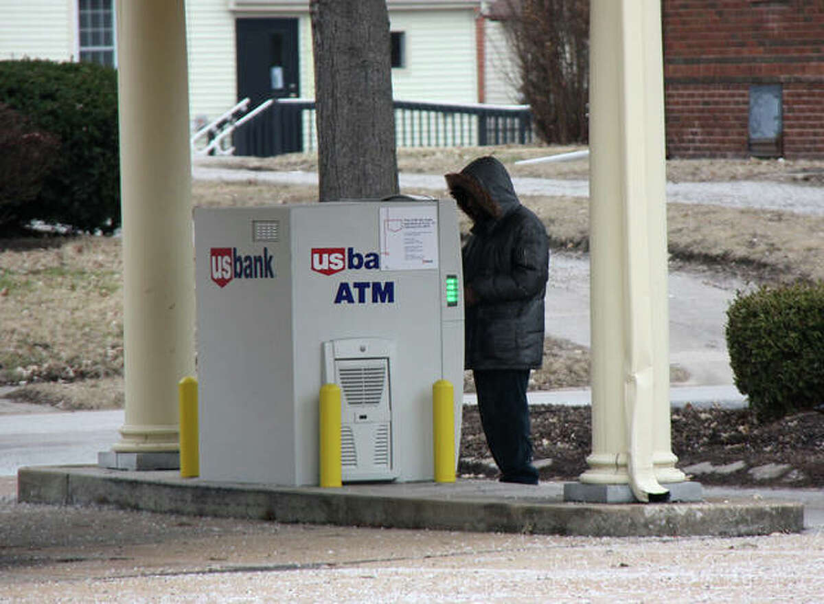 Bank of America in Troy with Drive-Thru ATM