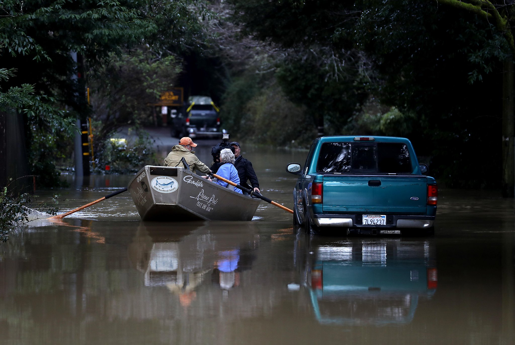 Flooding Relentless Rain Puts Bay Area Officials On High Alert   RawImage 