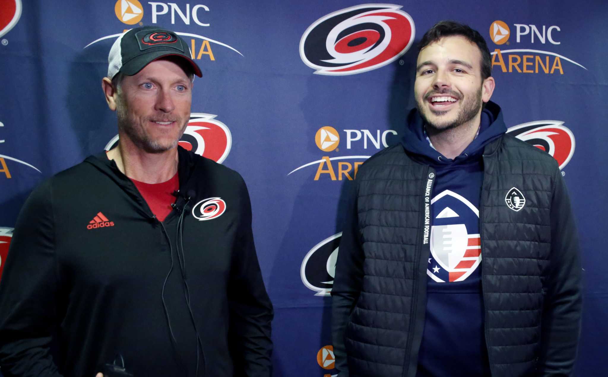 Sole owner. PNC Arena. Mike finger.