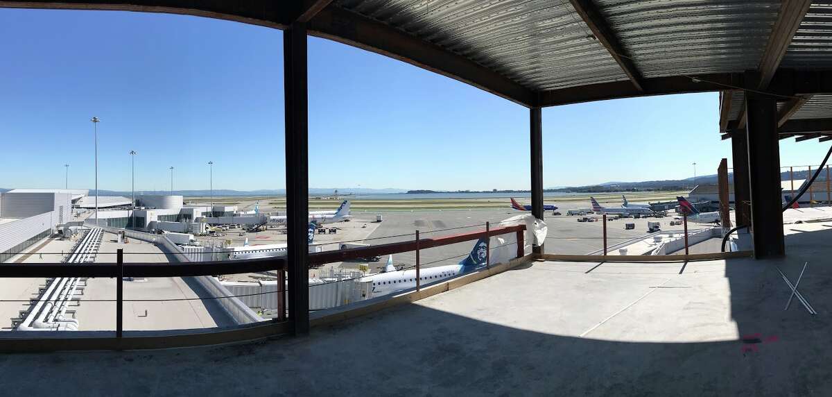Finally! Alaska Airlines reveals plans for striking SFO lounge (PHOTOS)