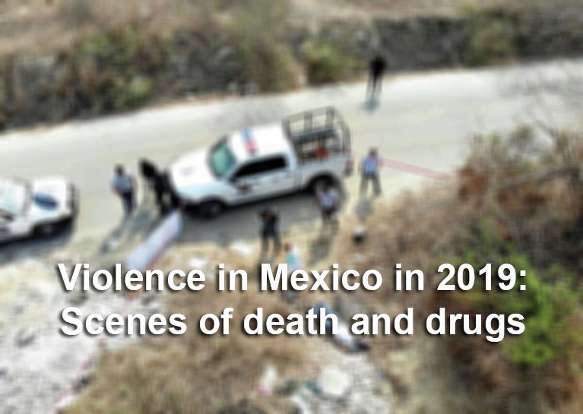 Scenes From Cartel Violence And The Drug War In Mexico In 2019