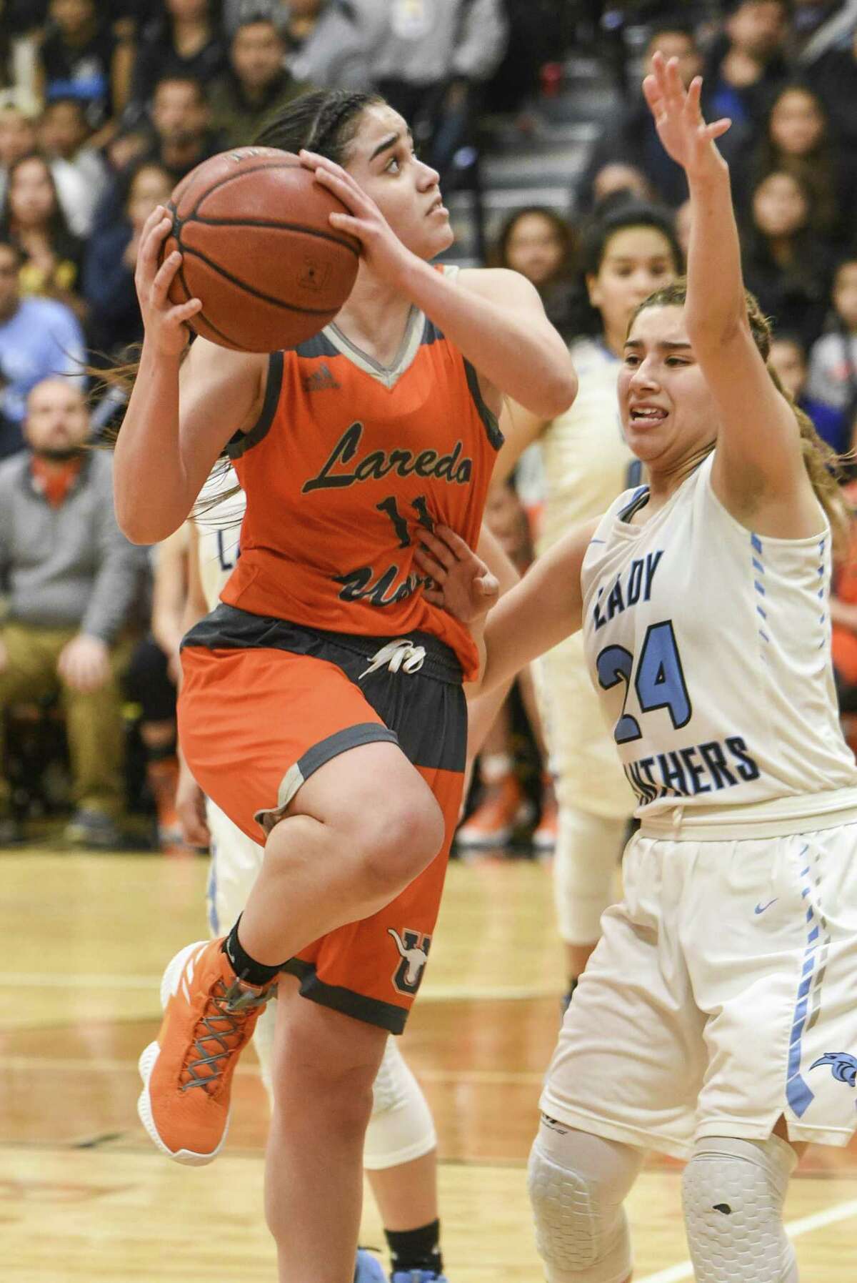 Olivia Campero finished with 10 points Tuesday in a 51-43 win at United South in the third round of the playoffs.