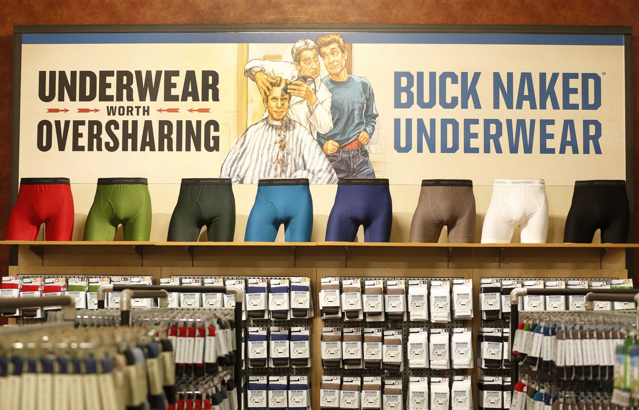 Duluth Trading Co. to host first-ever underwear 'trade-up' event