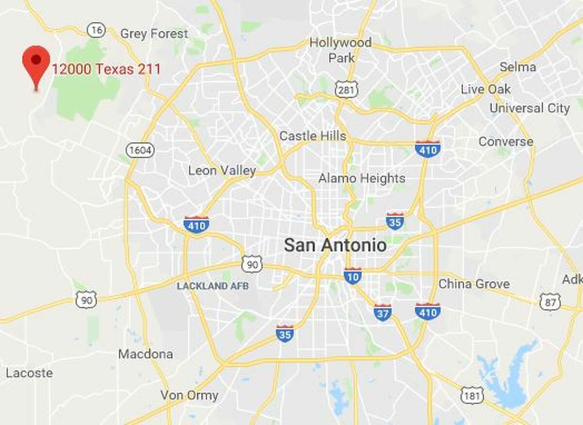 Woman found dead in single-car crash northwest of San Antonio, near ...