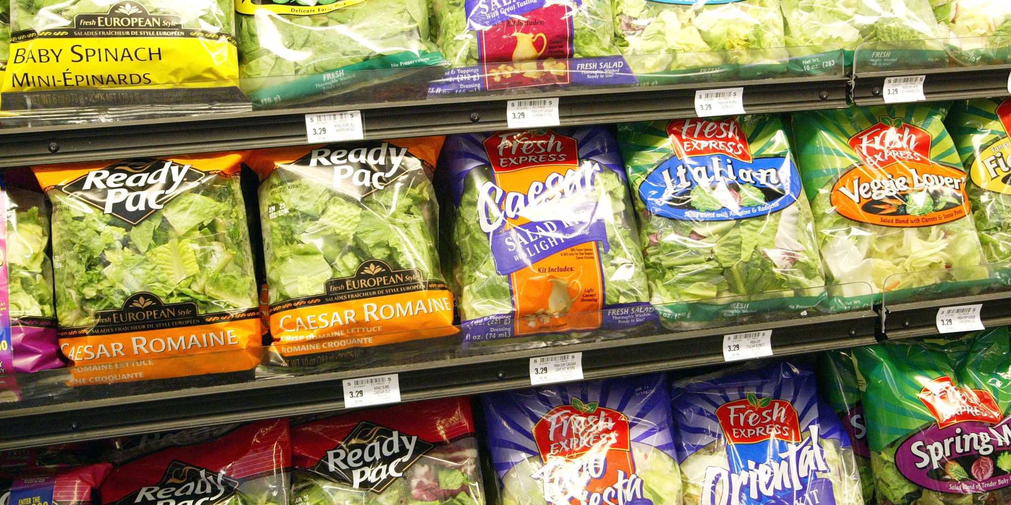 Here's how to tell if your bag of lettuce is actually fresh