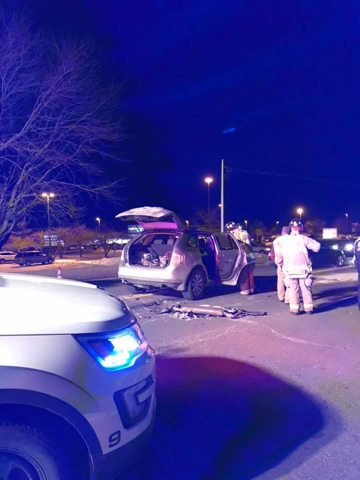 Brookfield accident sends one to the hospital