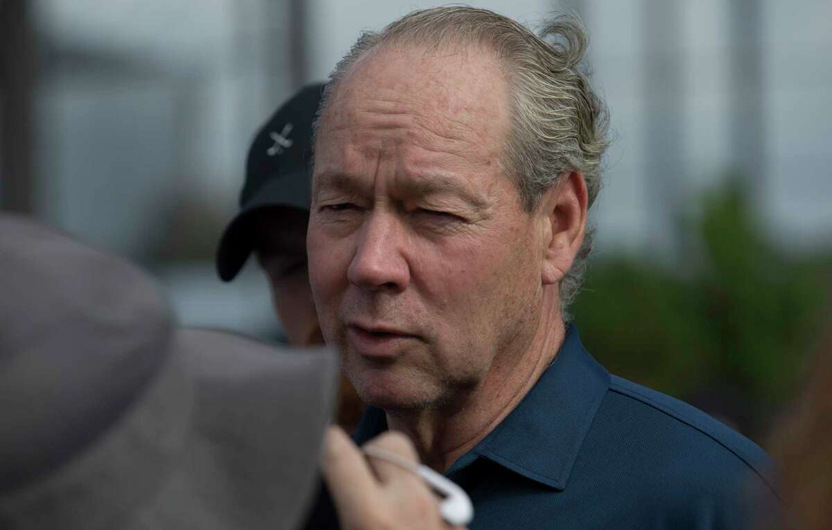 Astros owner Jim Crane said the team would look at the possibility of contract extensions for pending free-agent pitchers Justin Verlander and Gerrit Cole.
