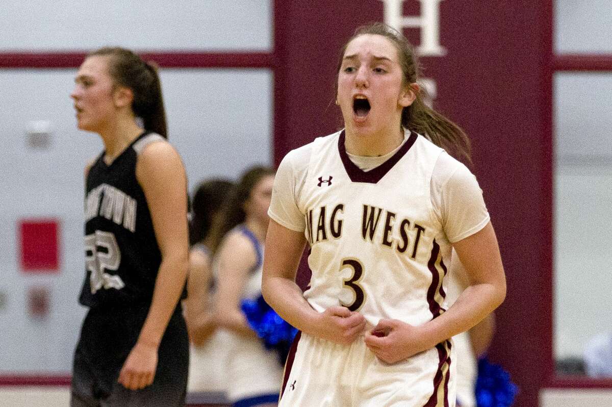 GIRLS HOOPS Magnolia West advances to firstever regional semifinal
