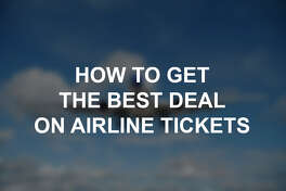 How to get the best deal on airline tickets