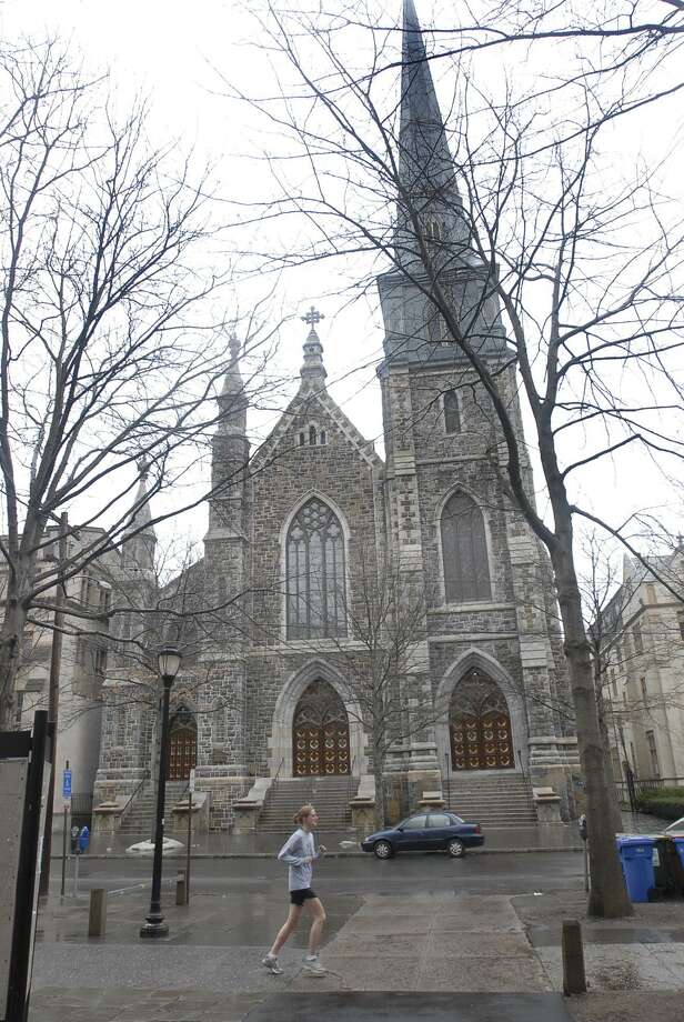 St. Mary Church in New Haven closed for repairs to plaster - New Haven Register