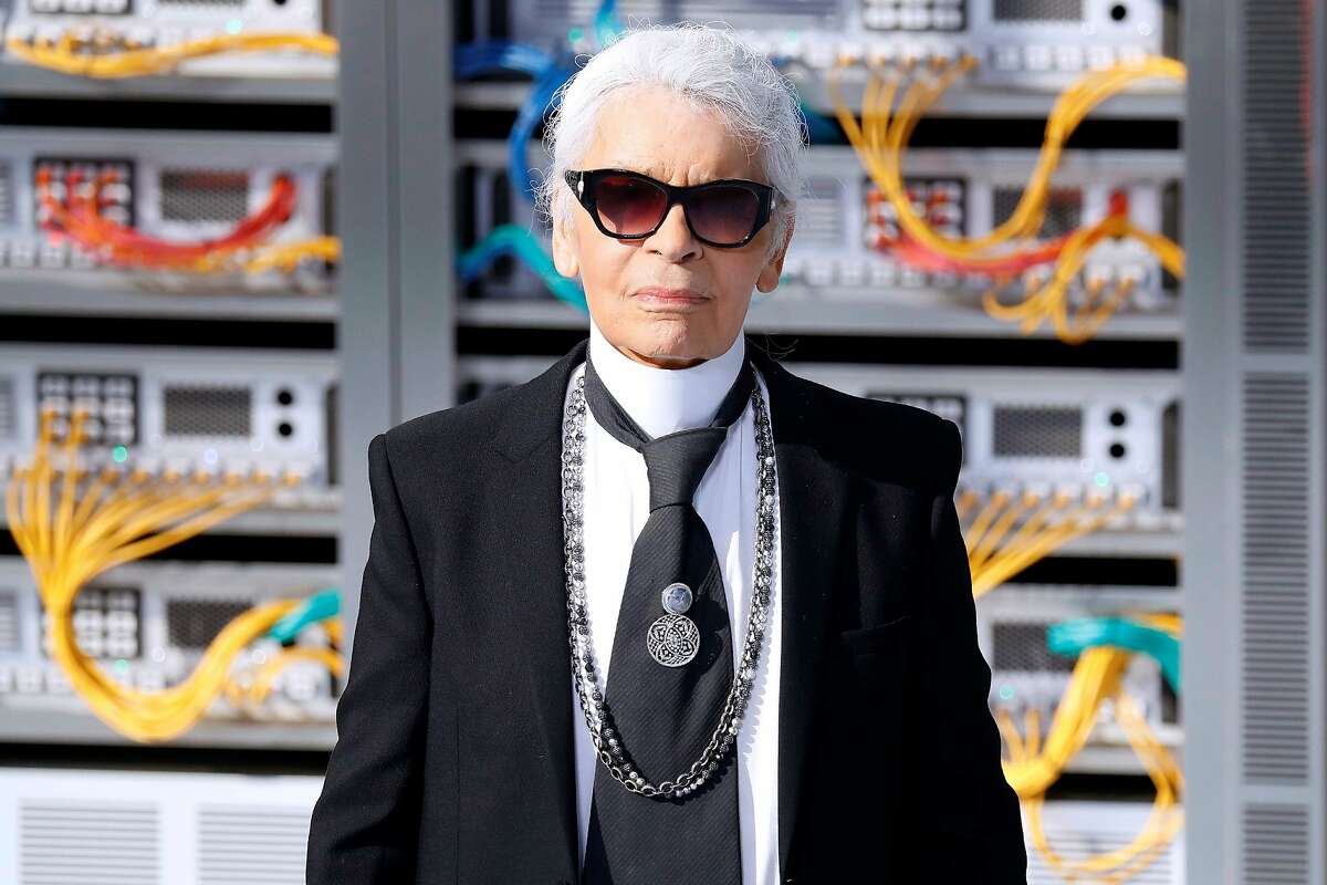 lancering telegram binnen San Franciscans remember Karl Lagerfeld as a visionary designer and  influencer