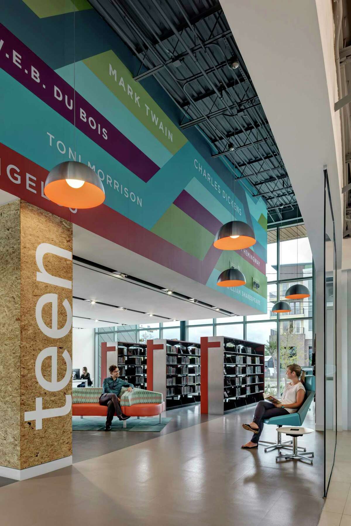 A Glimpse Of The Future Of Houston Libraries