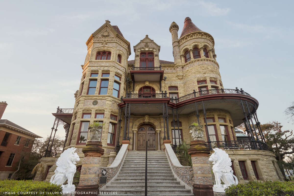 One of Galveston's most treasured historical landmarks, the 1892 Bishop's Palace, is currently undergoing renovations thanks to a grant from the Texas Historical Commission (THC).