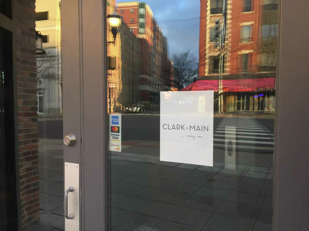 A new restaurant, Clark + Main, is planned at 261 Main St., in downtown Stamford, Conn.