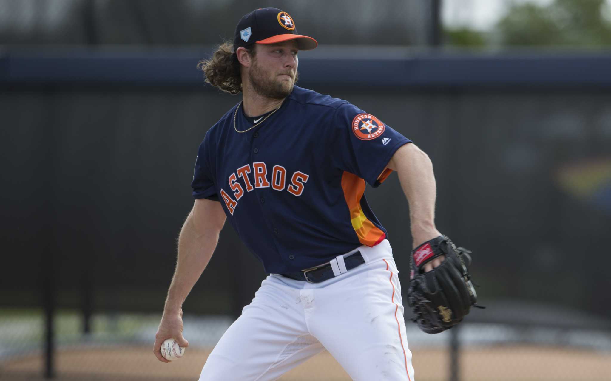 Gerrit Cole says no current contract talks with Astros