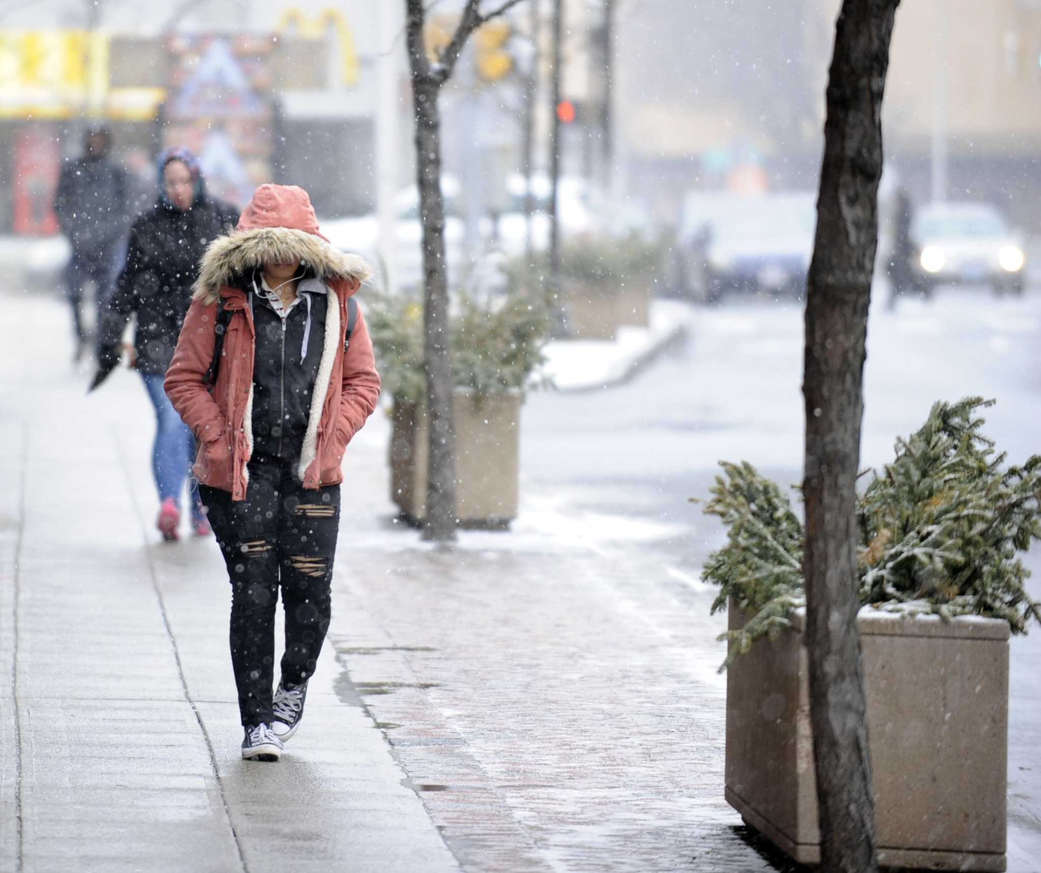 Winter storm watch issued for parts of CT