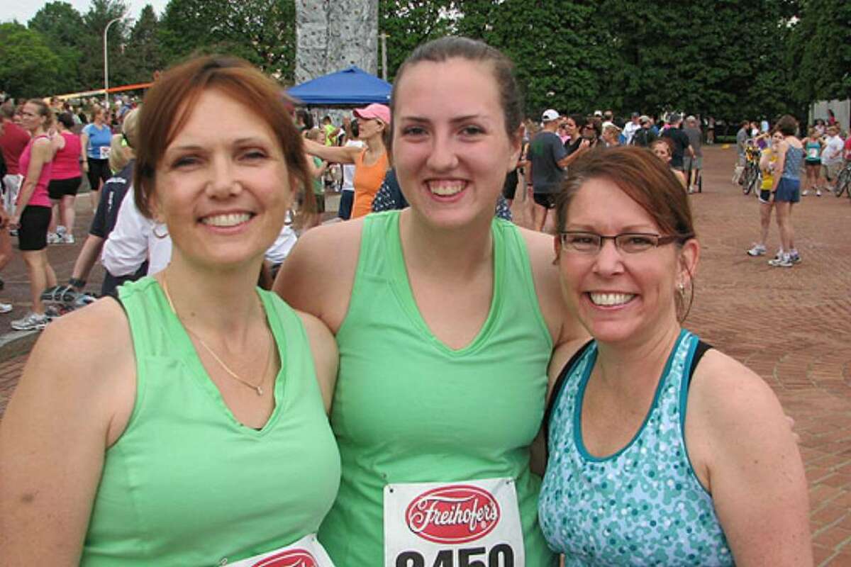Were you seen at Freihofer's Run for Women?