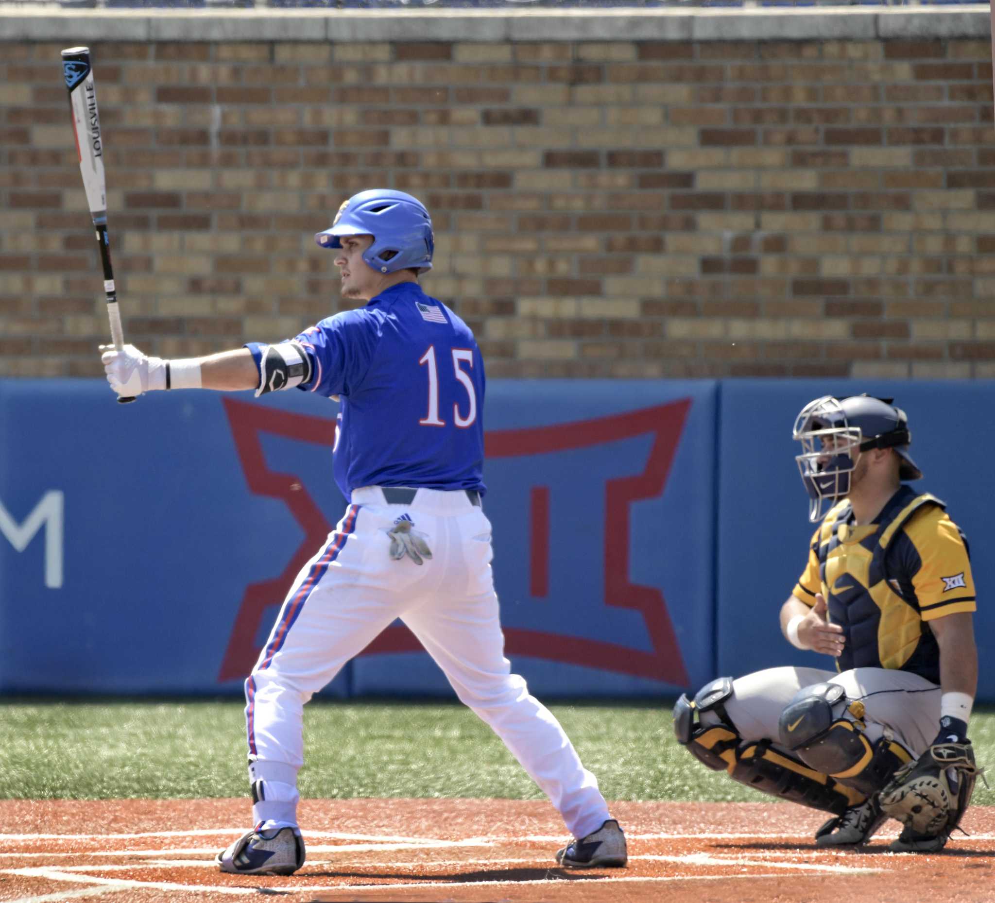 KU baseball player wins Big 12 Freshman of the Year