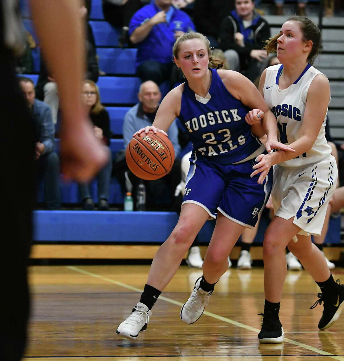 Hoosick Falls girls rally past Hoosic Valley in Class C