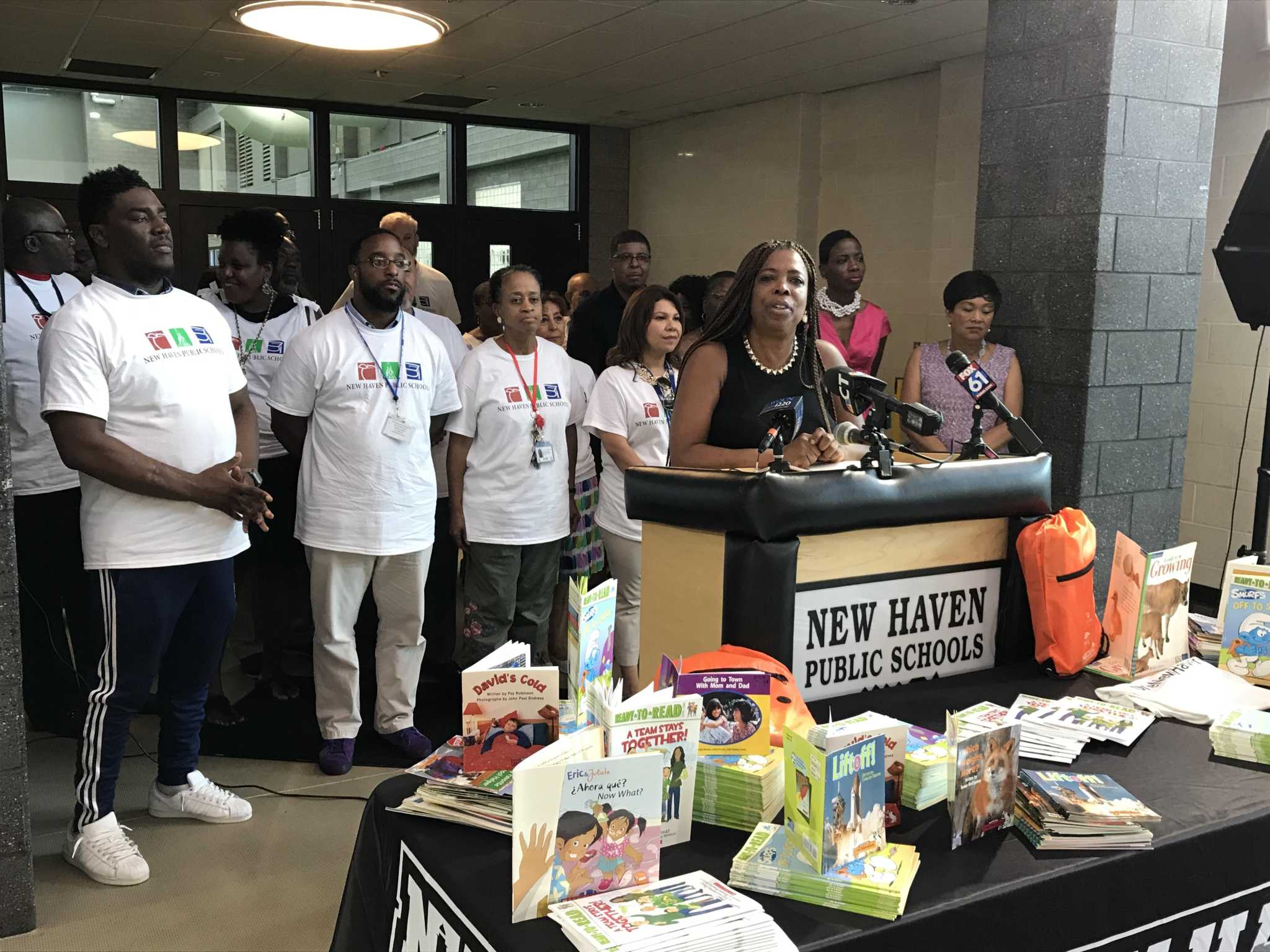 New Haven school board accused of retaliation for child care leave