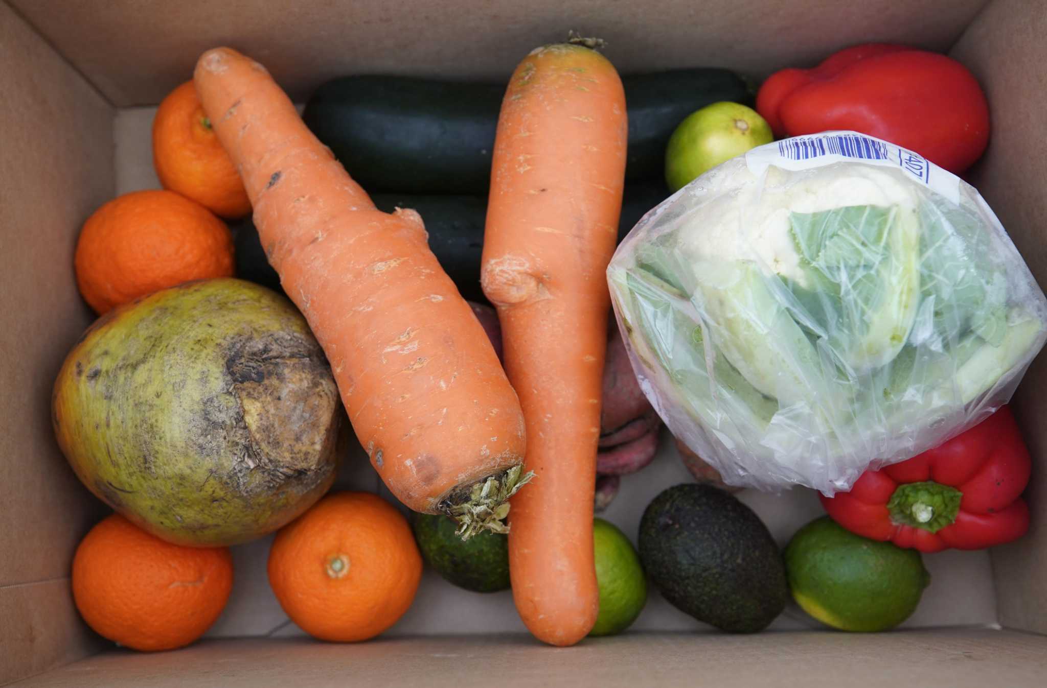 Imperfect Produce starts selling 'ugly' fruits, veggies in