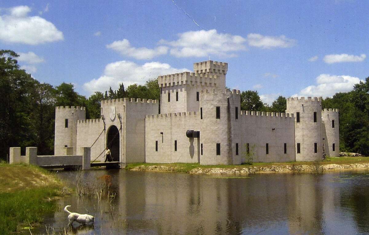 These 30 unusual Texas destinations show why this state attracts travelers Newman's Castle in Bellville, Texas. Owner Mike Newman built this Medieval-style castle in the late 1990s. 