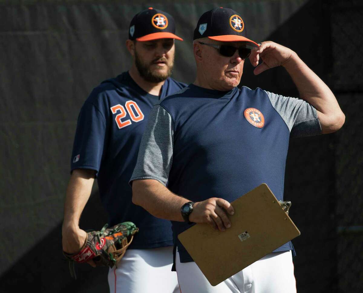 Astros set starting pitching rotation for Grapefruit League
