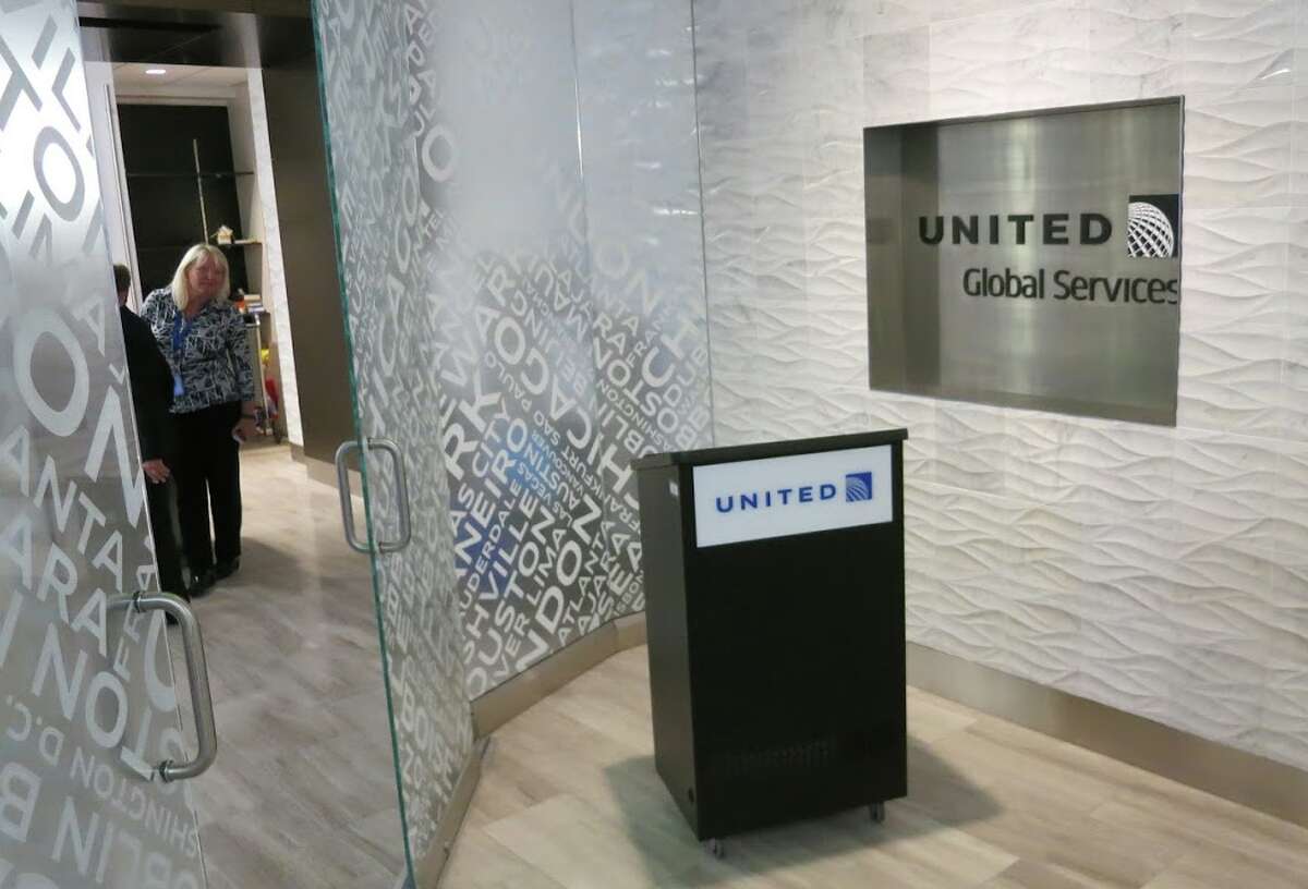 United's big-spending ultra-elite Global Services members use a special exclusive check in area at SFO among other special services