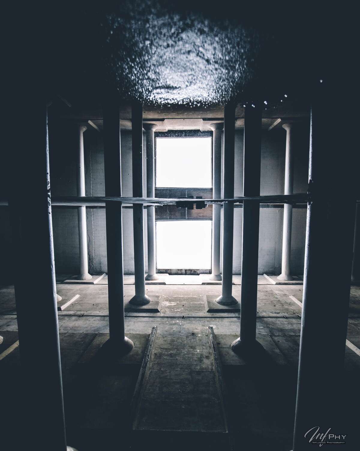 Inside the abandoned places of Houston A skyscraper traphouse, prison