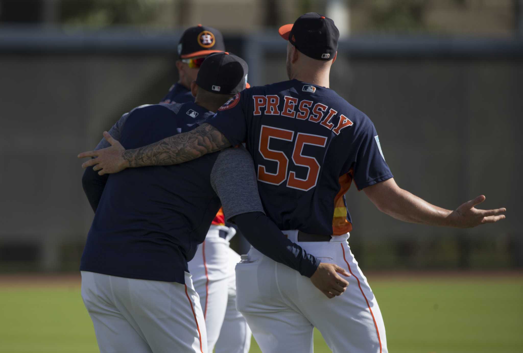 Astros news: Houston inks Ryan Pressly to contract extension worth