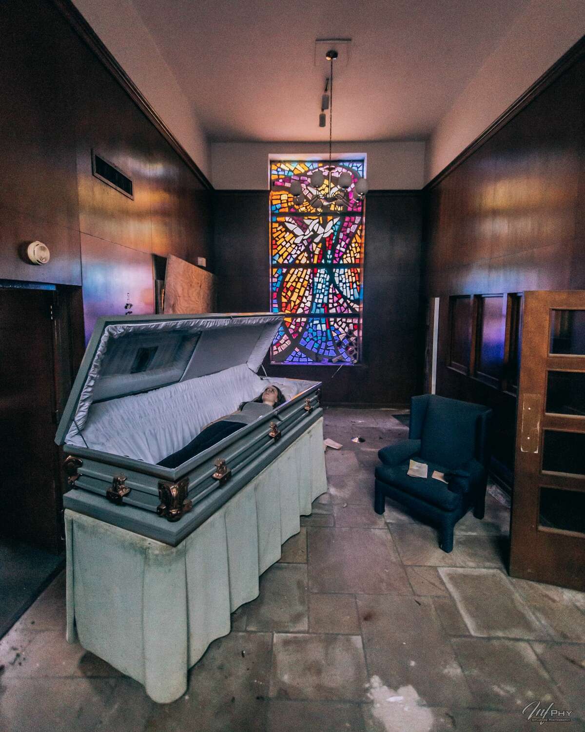 Inside the abandoned places of Houston A skyscraper traphouse, prison