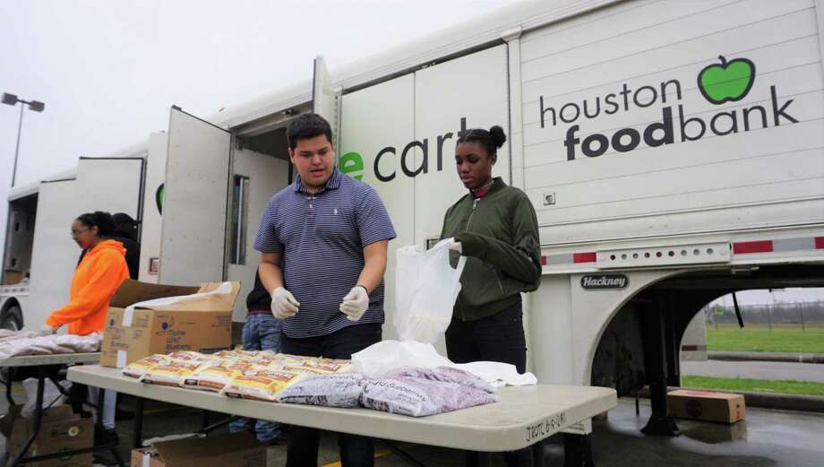 Food Pantry Run By Summer Creek Students Fulfills Community Needs