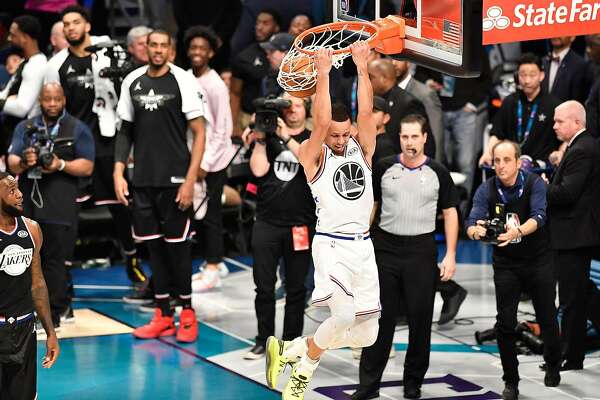 steph curry all star dunk