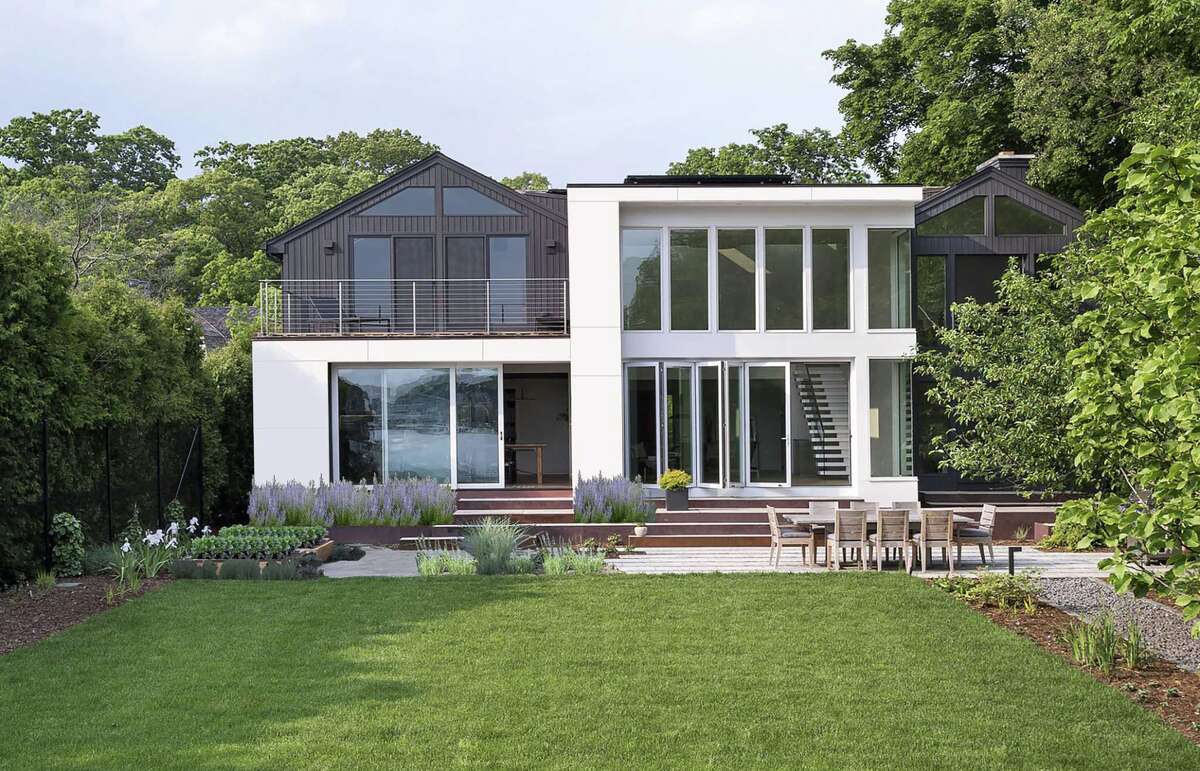 A midcentury home turned sustainable in Westport