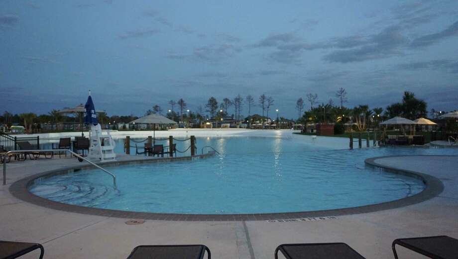 Balmoral hosts networking event at crystal lagoon Houston Chronicle