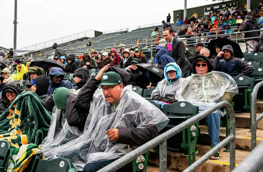Rain, rain, go away! 1st MLB spring training game washed out Houston
