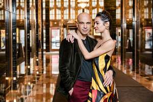 Mourad Lahlou and Mathilde Froustey are in love. How did they ever find the time?