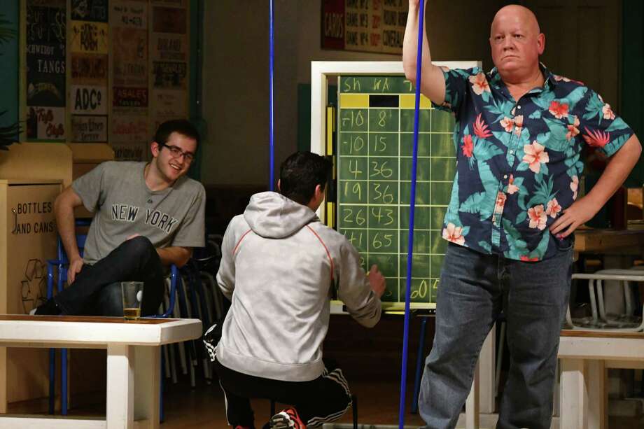 Night Beat Shuffleboard A Pastime For Bar Hopping