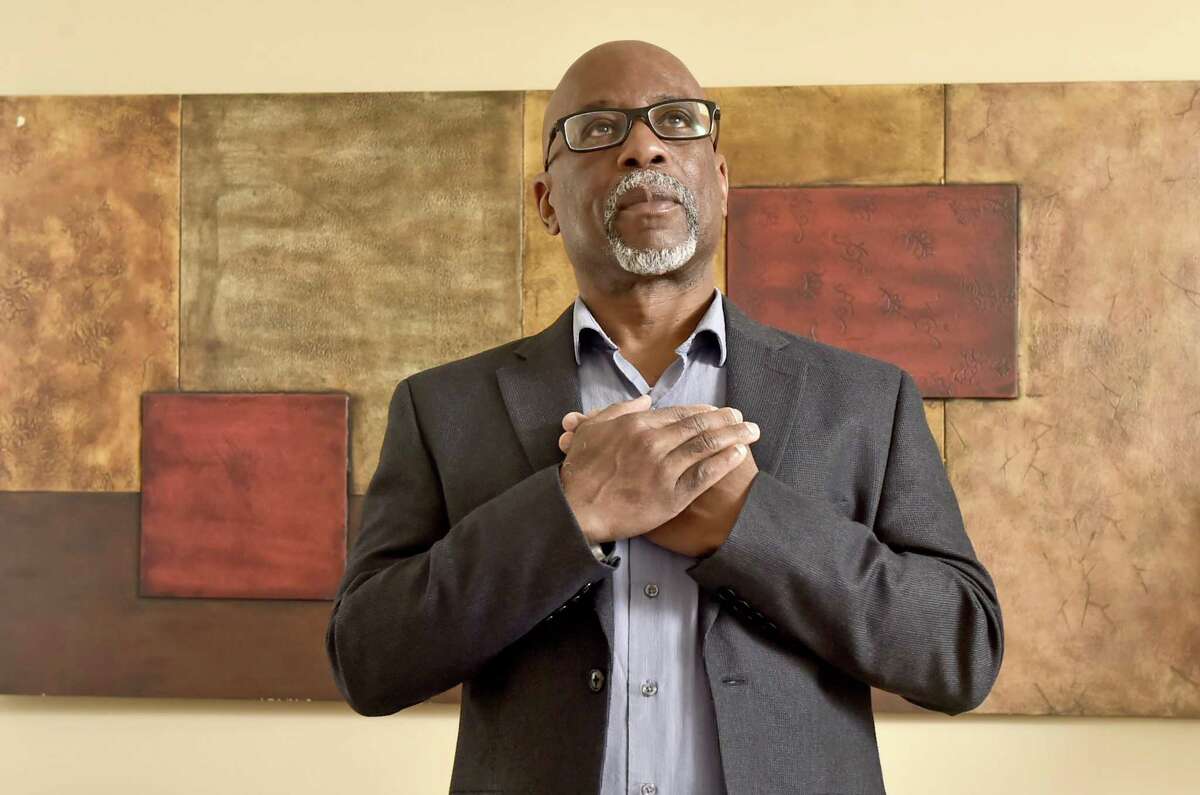 Frank Harris III, a journalism professor at Southern Connecticut State University, believes there should be recognition of the 400th anniversary of enslaved people being brought to Virginia.