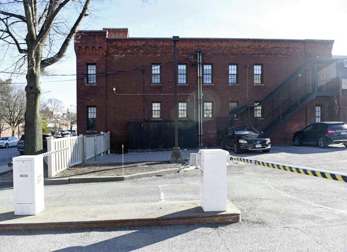 The proposed new location of the Chabad Greenwich synagogue and preschool on Mason Street. The proposal calls for Chabad, which has a school at 75 Mason St., to use property at 226 and 230 Mason St. as well as at 16 Havemeyer Place to construct a 20,913-square-foot synagogue and preschool.