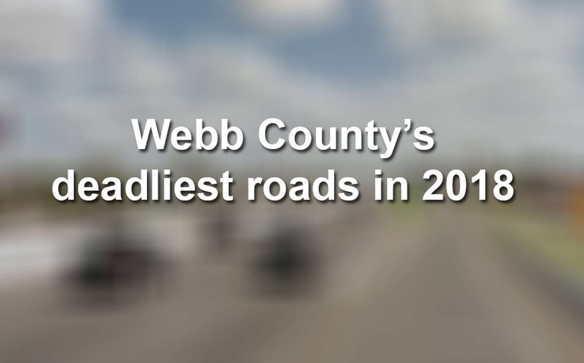 Keep scrolling to see where the most fatalities occurred in the Laredo-area in 2018. 