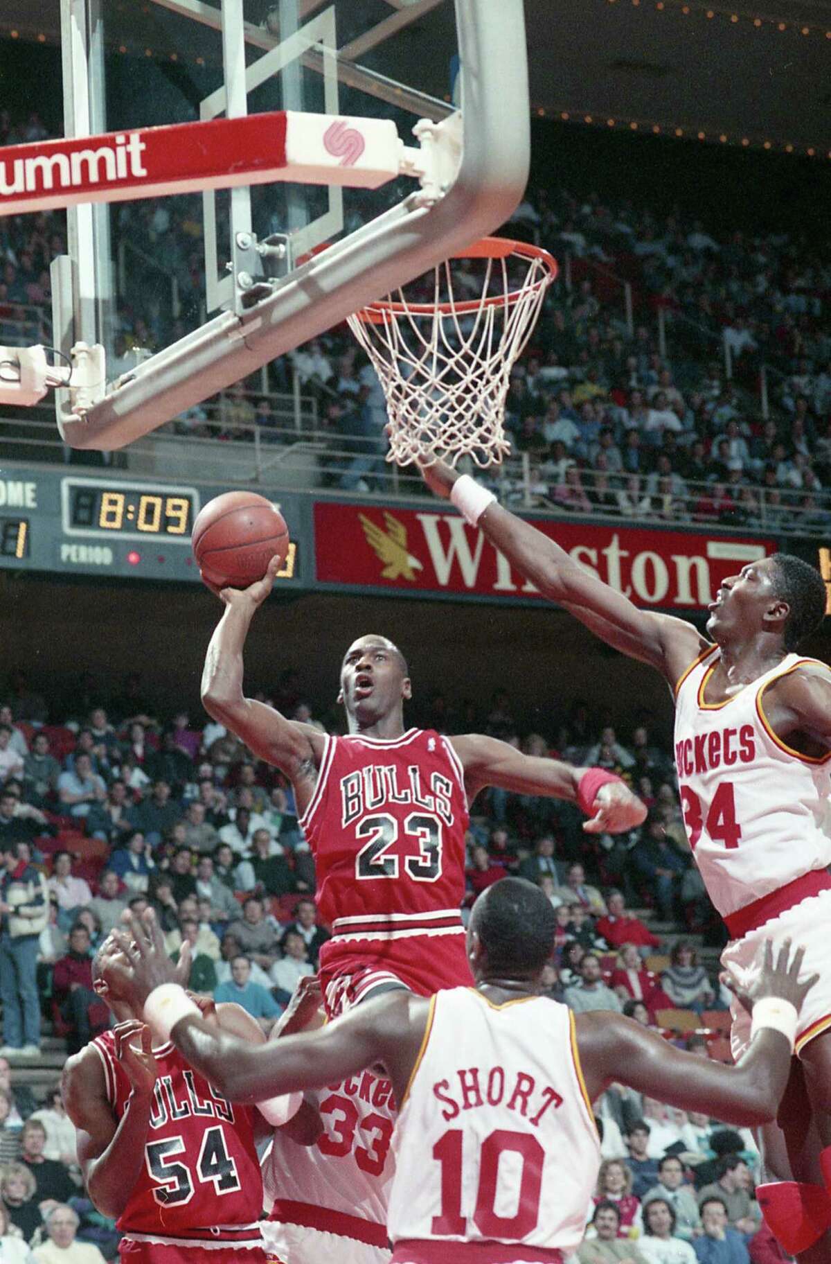 How the Rockets gave Michael Jordan’s Bulls fits over the years