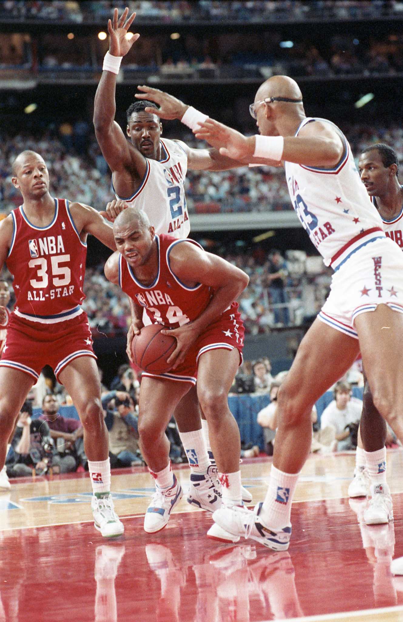 1989 NBA All Star Game at Houston s Astrodome