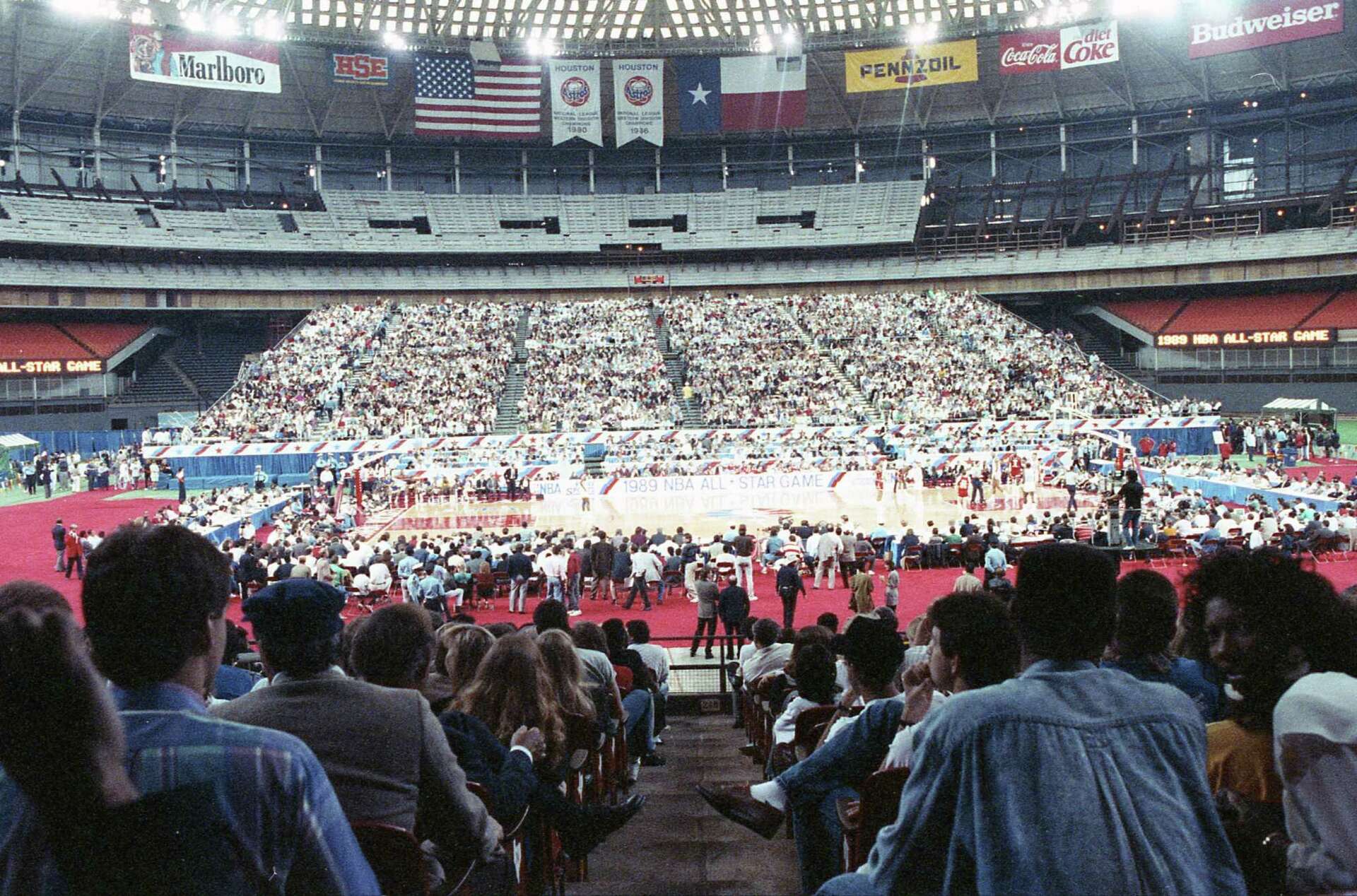 Houston nba all star game top