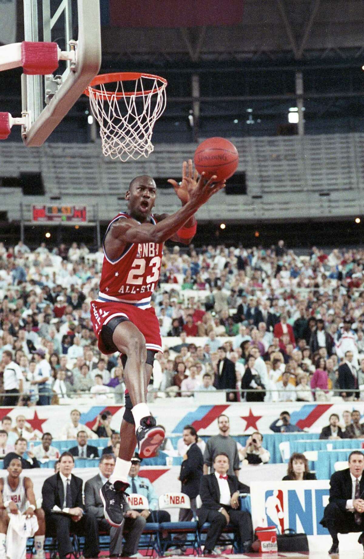 michael jordan 89 all star game
